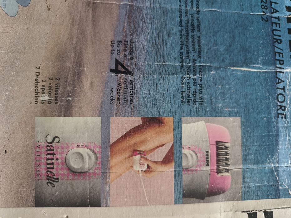 Depilator elektryczny Philips Satinelle