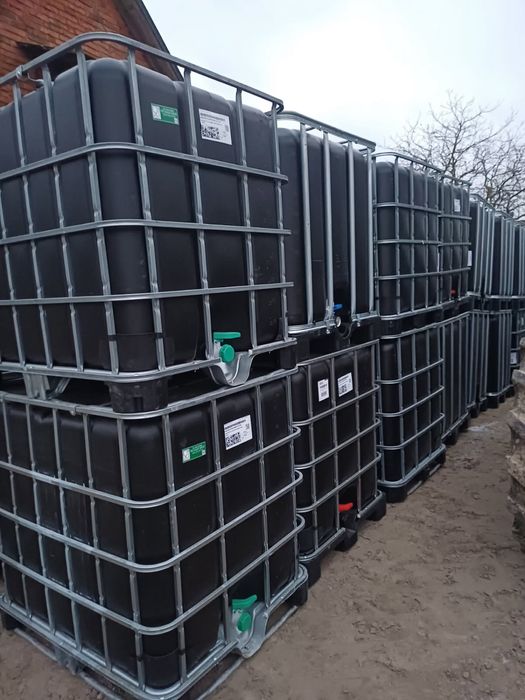 Malzer 1000 l Czarny