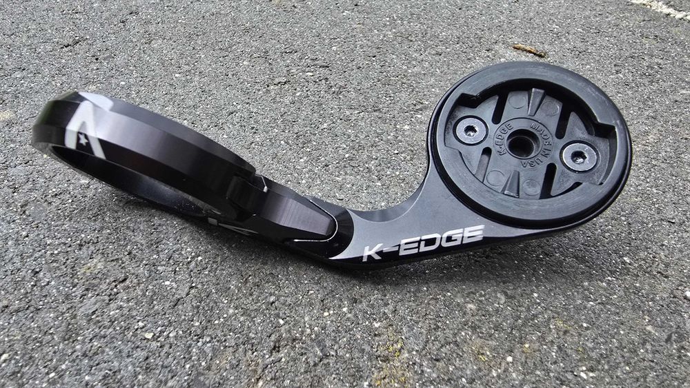 K-EDGE Combo Mount – uchwyt na licznik + GoPro (Garmin)