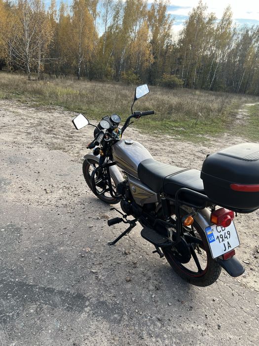 Продам мотоцикл спарк 110