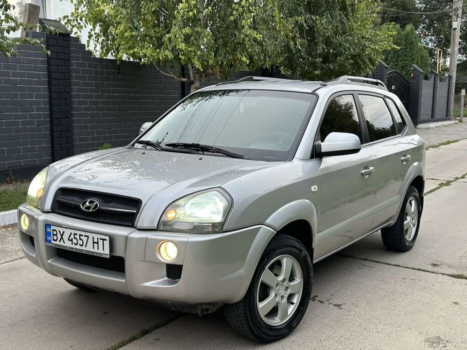 Hyundai Tucson 2006