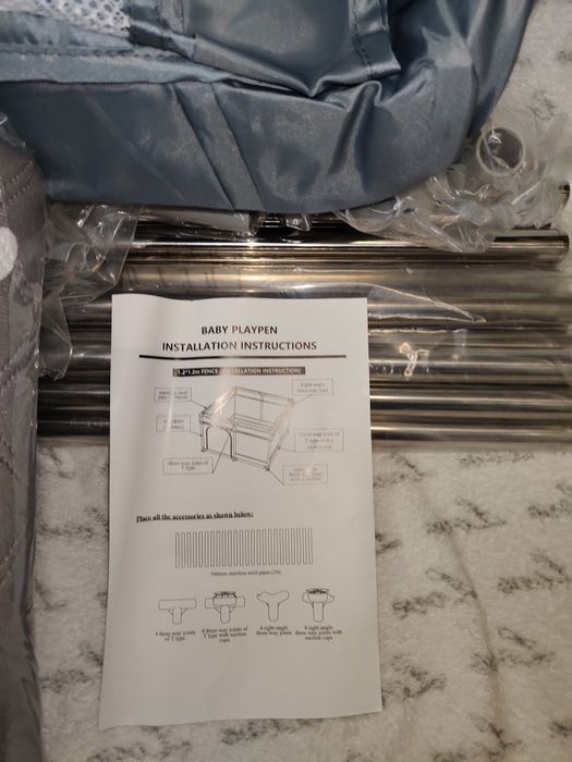 Kojec Baby Playpen 120x120 cm