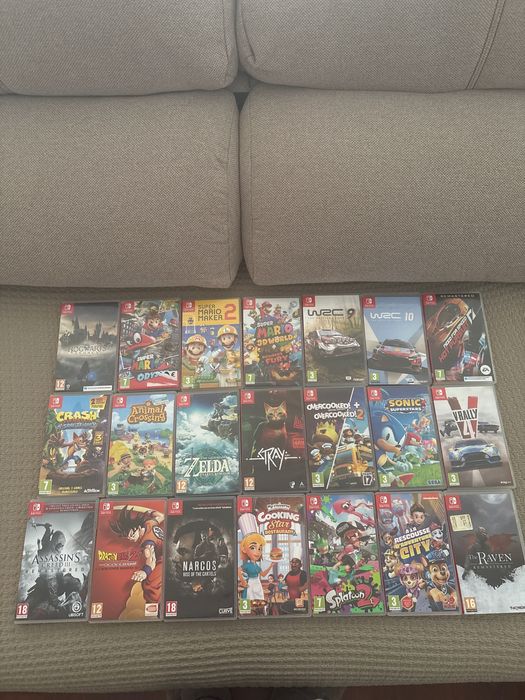 Jogos Nintendo Switch