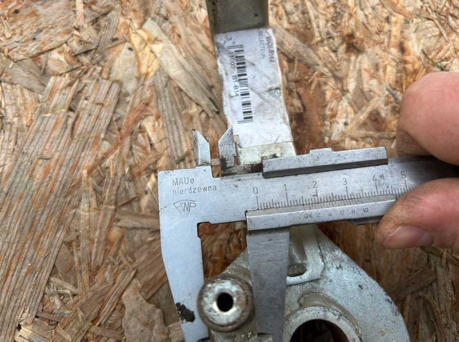 Regulator wysokości, mocowanie koła do Etesia WOLF