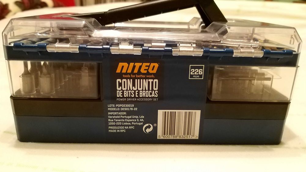 Conjunto de Brocas e Bits Niteo