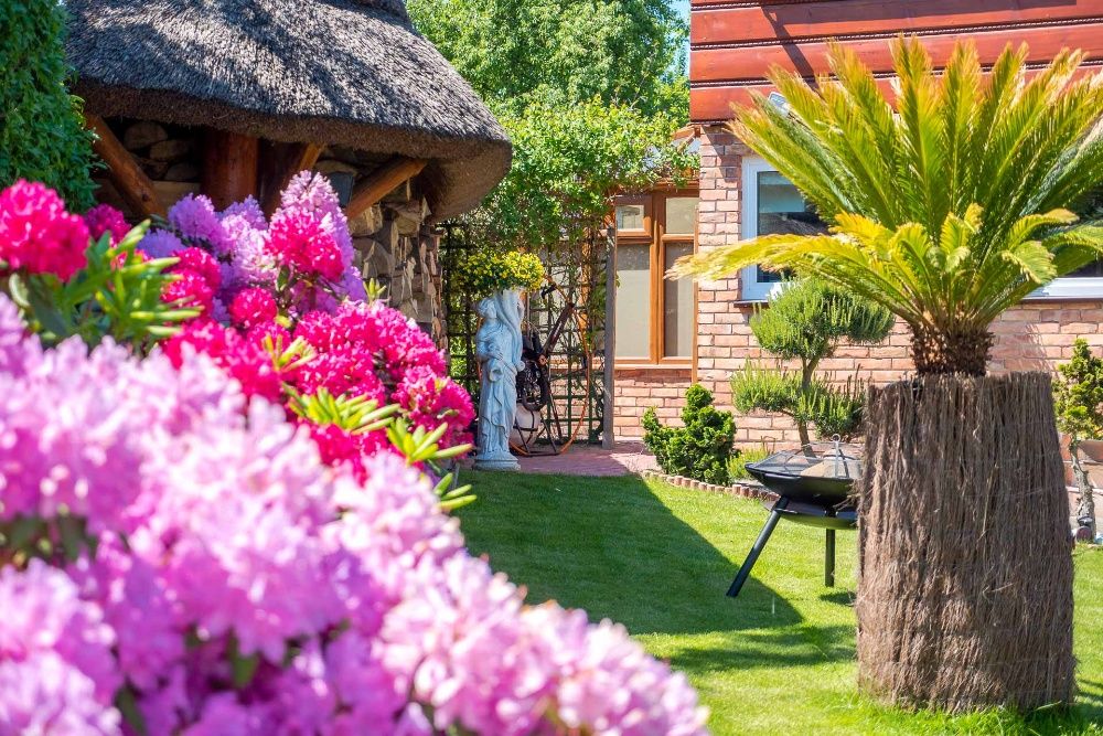 Domki nad morzem obok Mielna i Sarbinowa z basenem podgrzewanym!