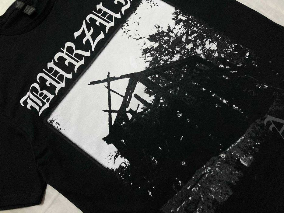 Футболка / мерч Burzum - Aske - S , M , L , XL , XXL