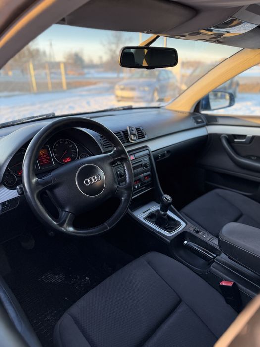 Audi A4b6 2.0 Benzyna. Fajny stan. Raty. Gwarancja. Zadbana. Polecam !