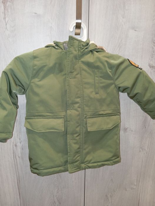 Зимова куртка/парка 86-92 р.