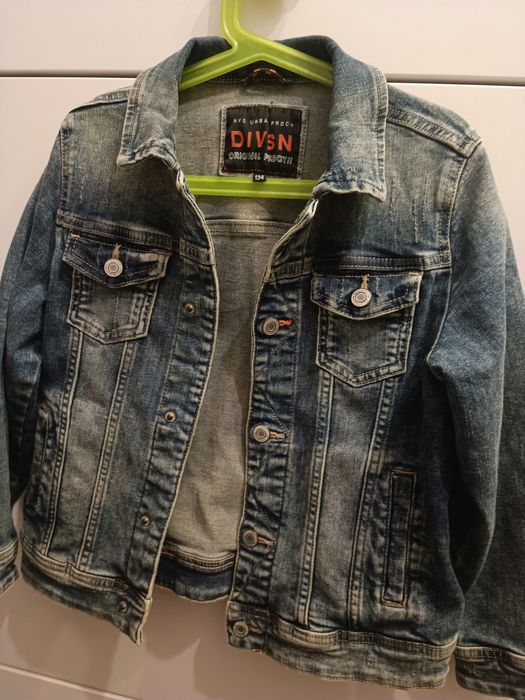 Kurtka jeansowa 134