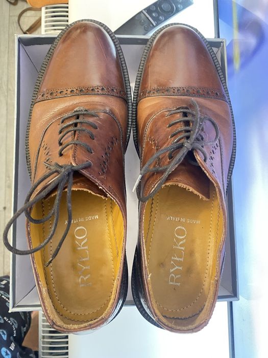 Туфлі оксфорди  made in italy