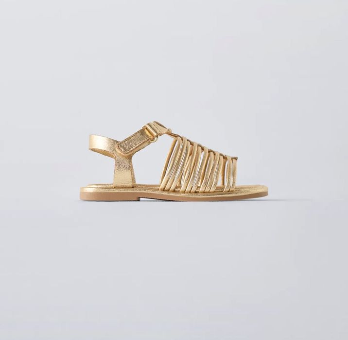 Босоніжки дитячі Zara р. 29 (17,4 см)