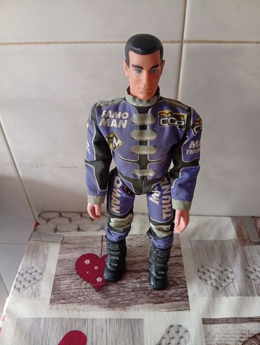 Boneco Famo Man/Famosa 1999