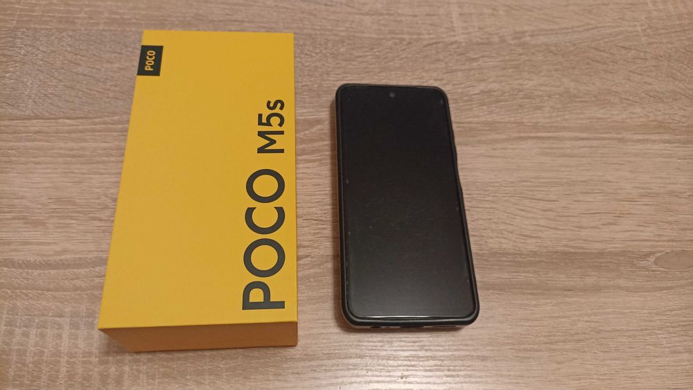 Смартфон POCO M5s 4/128GB Grey ИДЕАЛЬНОЕ состояние! AMOLED 90Hz