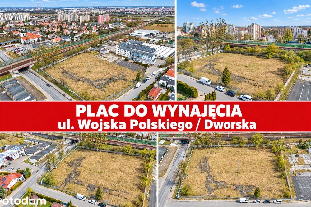 Plac 7 000 m² do wynajęcia przy DK45 Opole, Dworska / Wojska Polskiego
