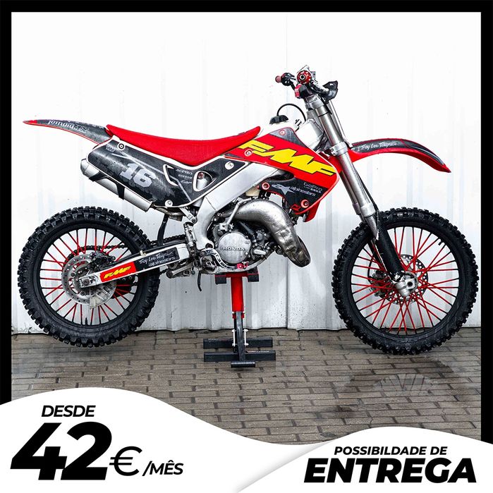HONDA CR 125 FMF ATÉ 42€/MÊS