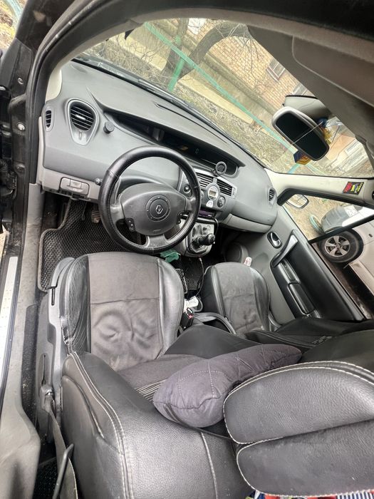 Продаж своєї машини Рено Сценік Renault Scenic