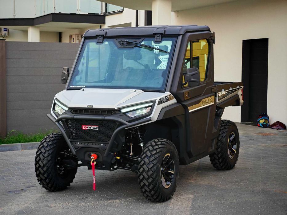 UTV AODES 650 MAX PRO 3HV / Raty 0% / ProMotor / NOWOŚĆ / 3 osobowy