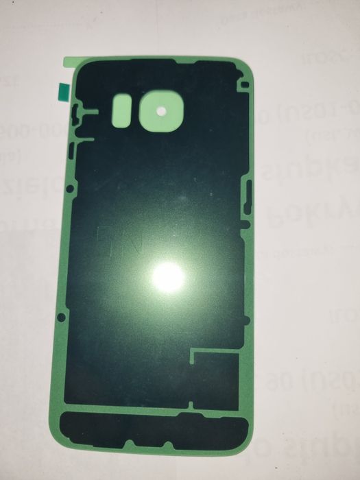 Oryginalna klapka Samsung S6 EDGE zlota NOWA