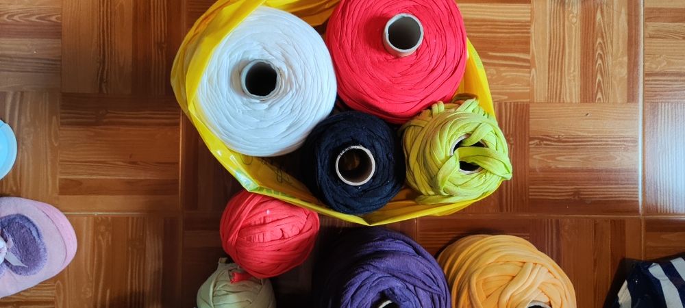 Linhas macramé algodão (NÃO NEGOCIÁVEL)