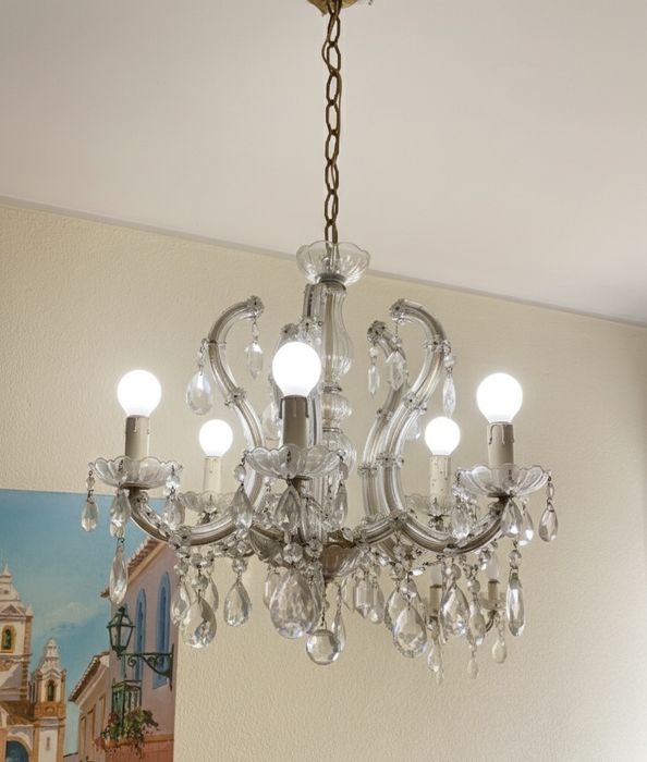 Candeeiro de cristal