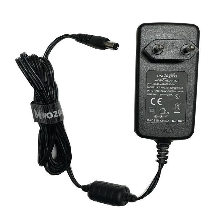 Zasilacz ONEACCESS 12V 2A 5,5mm x 2.1mm ROUTER