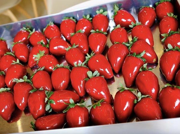 Morango do Amor - Atacado e varejo - Encomendas abertas