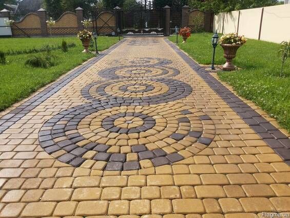 УВАГА! ЗНИЖКА -25% на БРУКІВКУ! Продаж та Укладання!