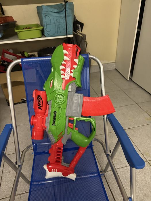 Nerf DinoSquad Rex-Rampage