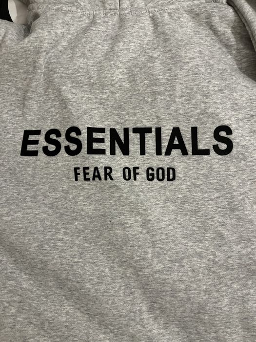 Szara bluza essentials