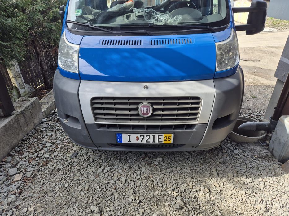 Fiat Ducato Przód blacharski Idealny 06-13r