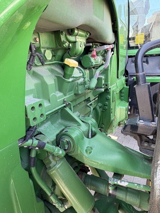 John Deere 8310R, niski przebieg, historia serwisowa