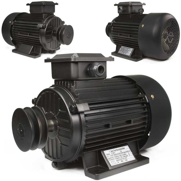 Електро двигун компресора Y112M-2 5,5 HP 4 кВт 2880об/хв