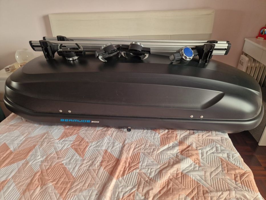 Mala 300l com barras