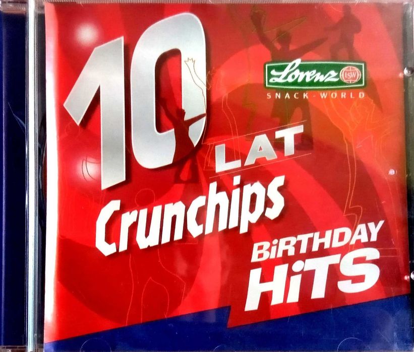 161 CD 10 lat Cruchips Birthday Hits