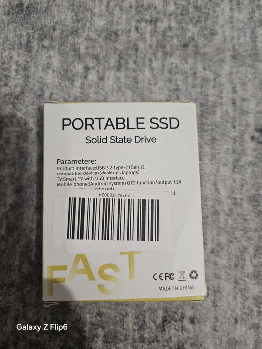 Przenośny dysk SSD 2Tb