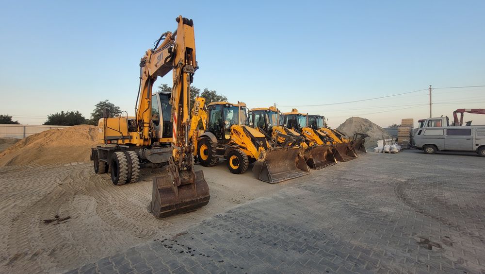 Екскаватори в оренду