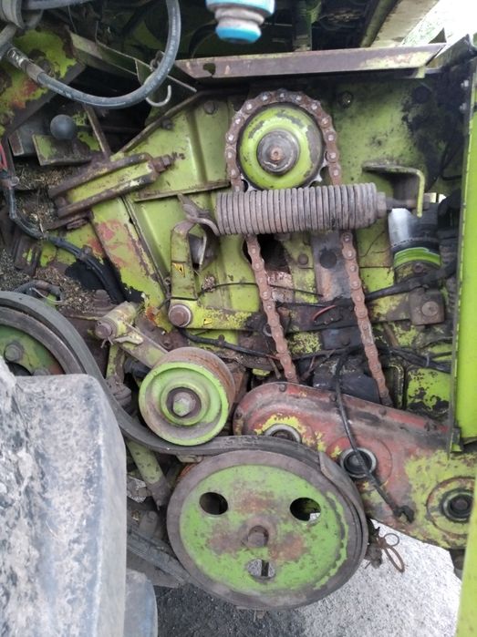 Claas Jaguar 695
