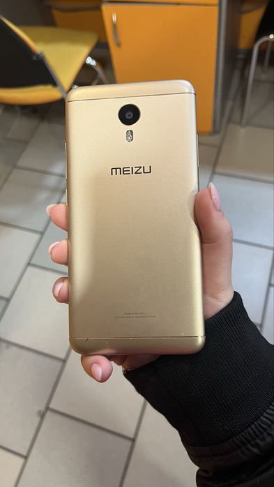 Meizu M3 Note  Gold 16 ГБ Б/У