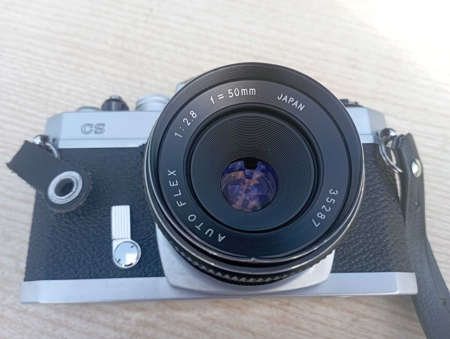 Apar fotograficzny CHINON CS auto flex 1:28 50 mam japan