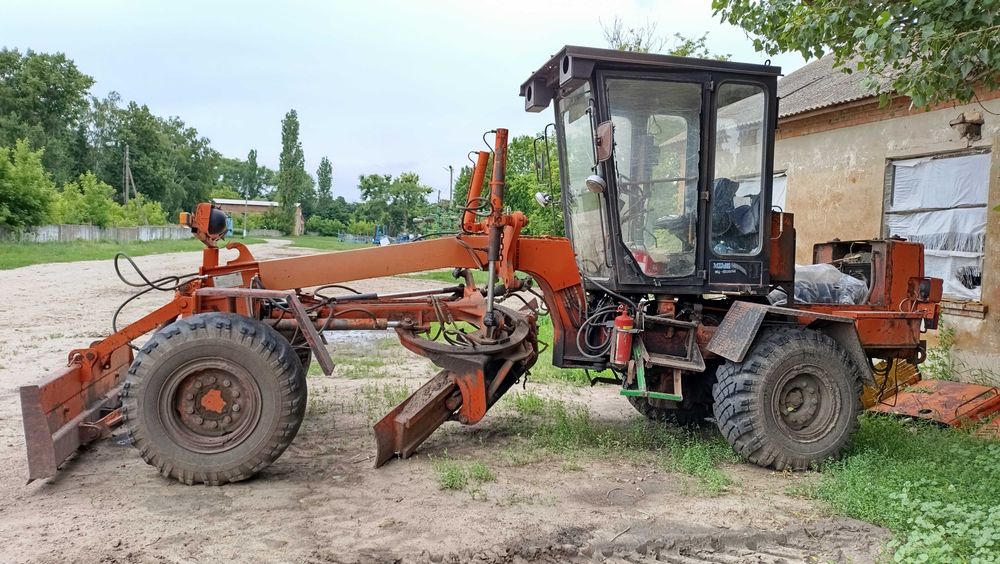 Автогрейдер  ГС-10.01-258