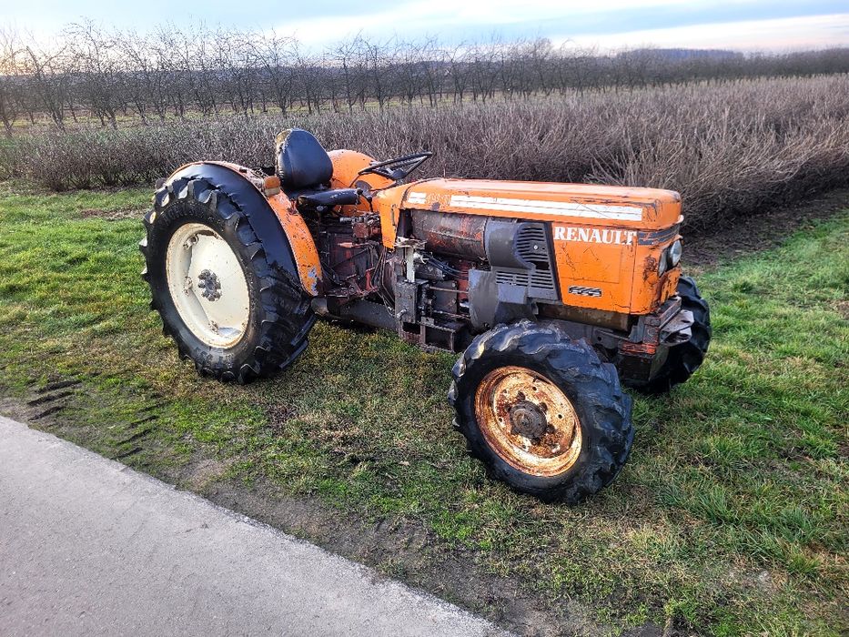 Renault S490 4x4 do chmielu sadowniczy