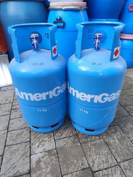 Wymiana butli gazowych 11kg