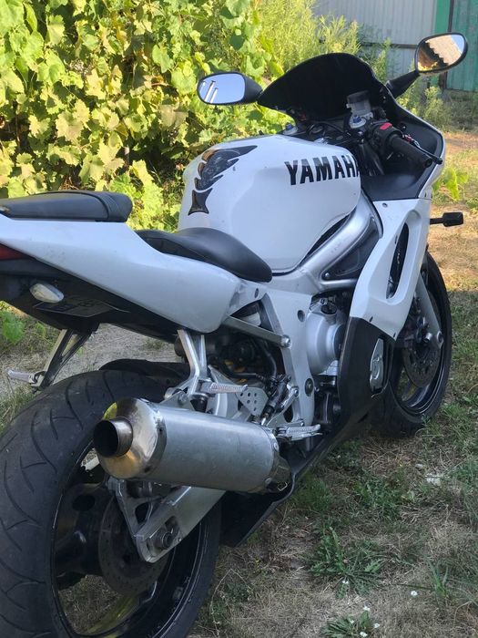 Yamaha yzf r6 пчола