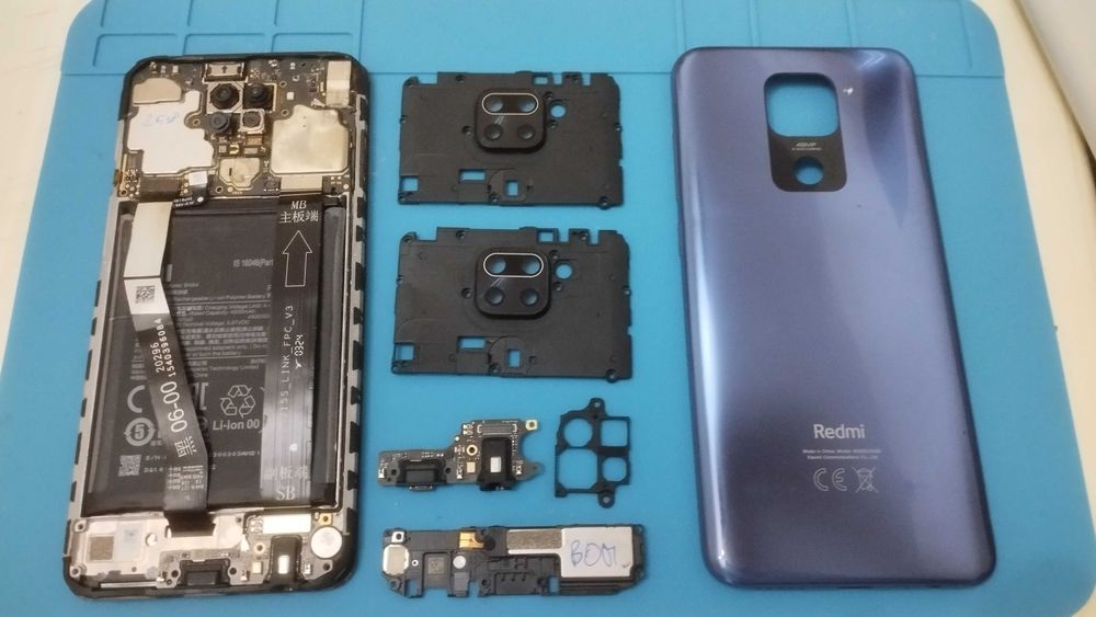 Xiaomi Redmi Note 9 Para Peças