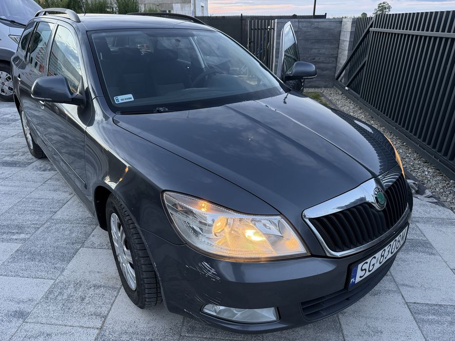 Skoda Octavia kombi 1,4 benzyna 2012 r