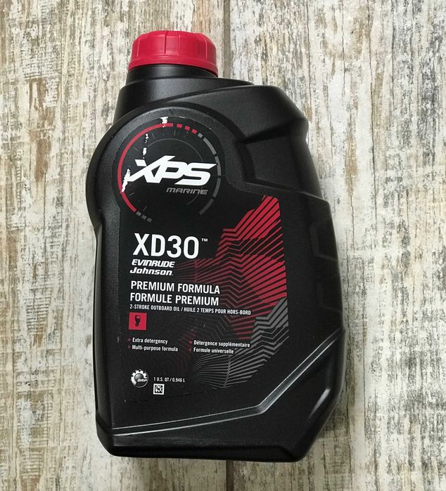 Масло Evinrude XD30 2Т 1л и 3.8л