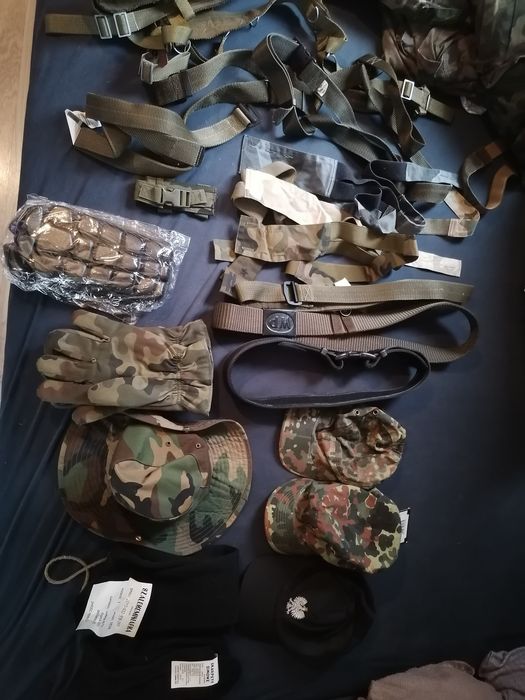 Dres, zielony ciepły. Ferdek.