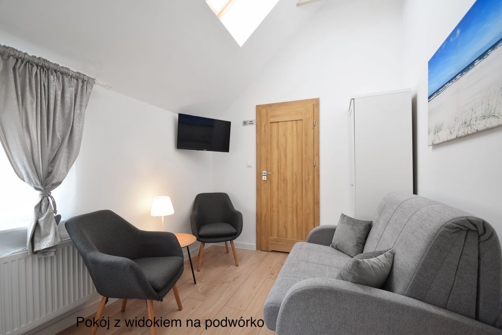 Apartamenty w centrum Mrzeżyna