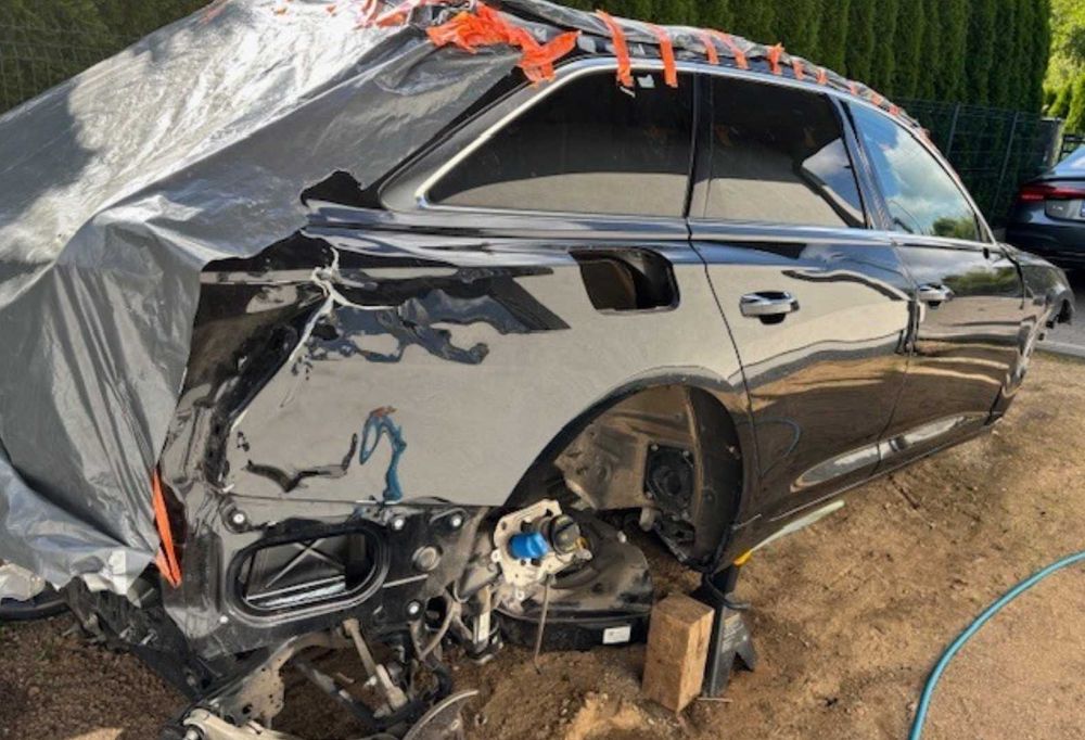 Двері Audi A6 C8 4K запчасти детали ауді а6 с8 запчастини